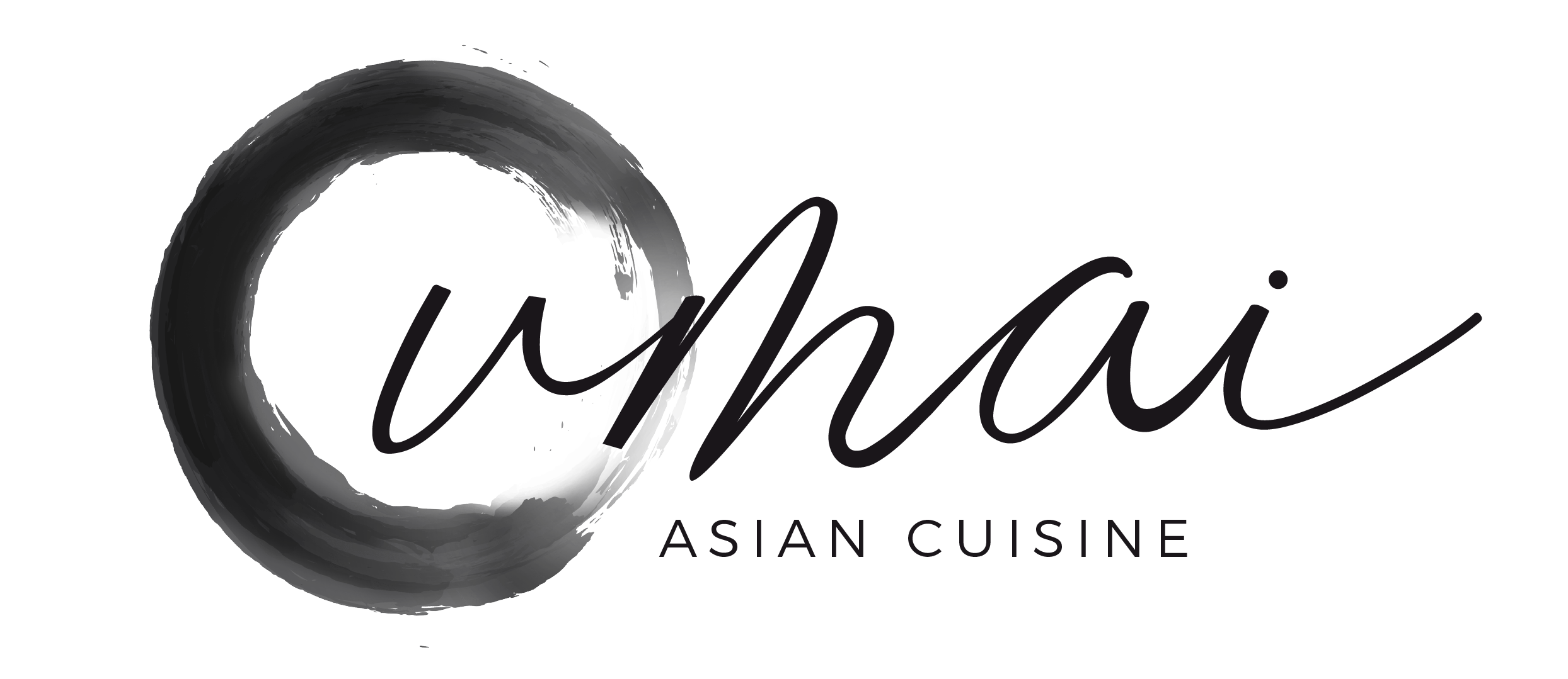Logo Umai version negro